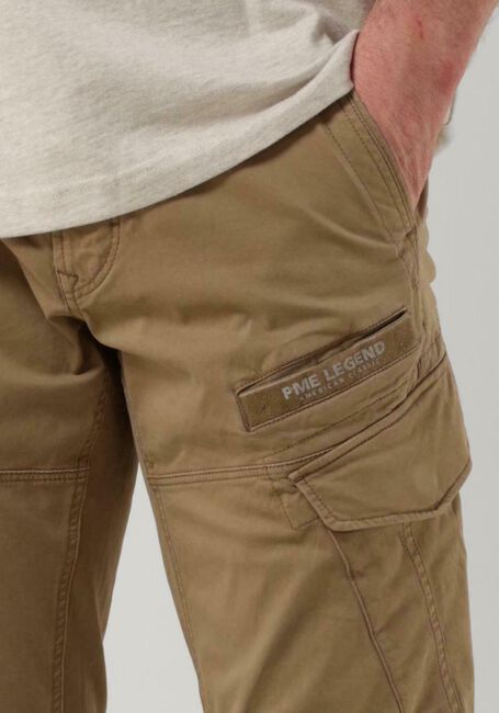 PME LEGEND Pantalon cargo NORDDROP CARGO STRETCH TWILL Kaki - large