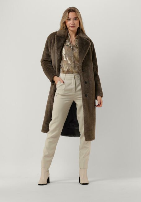 Groene BRUUNS BAZAAR  HOLLYHOCK BETTY BLOUSE - large