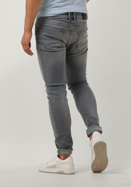 PURE PATH Slim fit jeans W1225 THE JONE en gris - large
