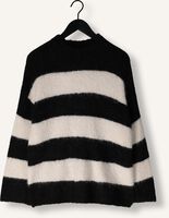 Zwarte SELECTED WOMEN Trui SLFGABELLA LS KNIT O-NECK CAMP Zwarte SELECTED WOMEN Trui SLFGABELLA LS KNIT O-NECK CAMP - medium
