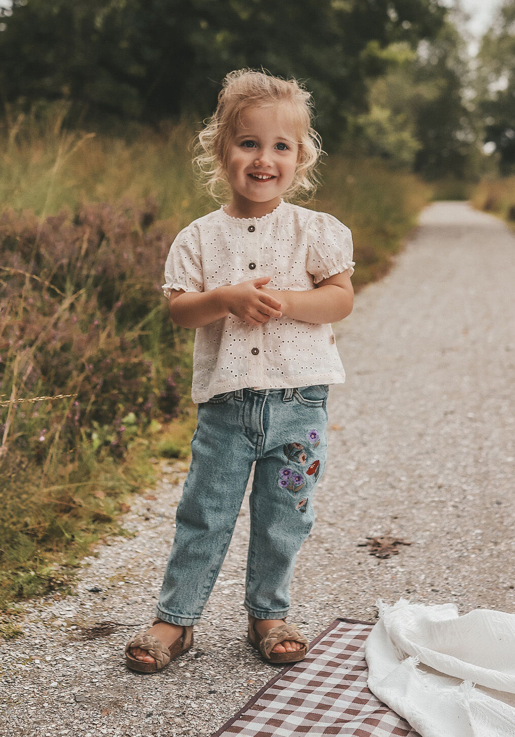 Lichtblauwe YOUR WISHES Mom jeans STRETCH DENIM BAGGY JEANS - large