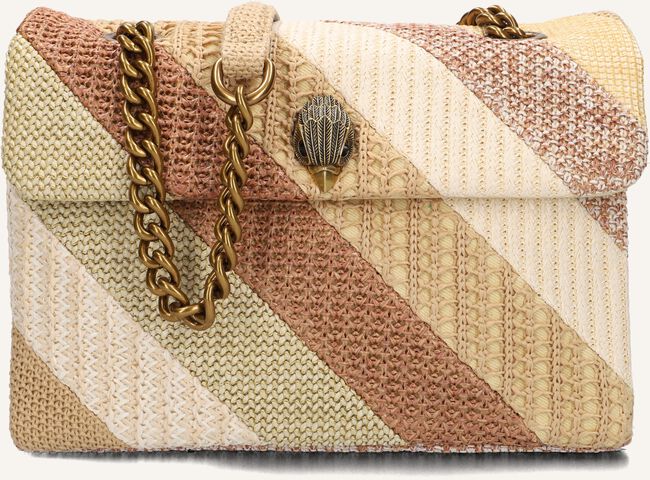 Bruine KURT GEIGER LONDON Handtas KENSINGTON BAG L Bruine KURT GEIGER LONDON Handtas KENSINGTON BAG L - large