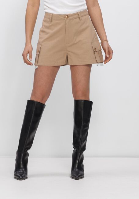 REFINED DEPARTMENT Pantalon courts ILLA en camel - large