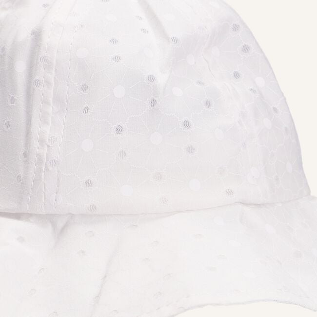 Witte TON & TON Hoed PIPPI Witte TON & TON Hoed PIPPI - large