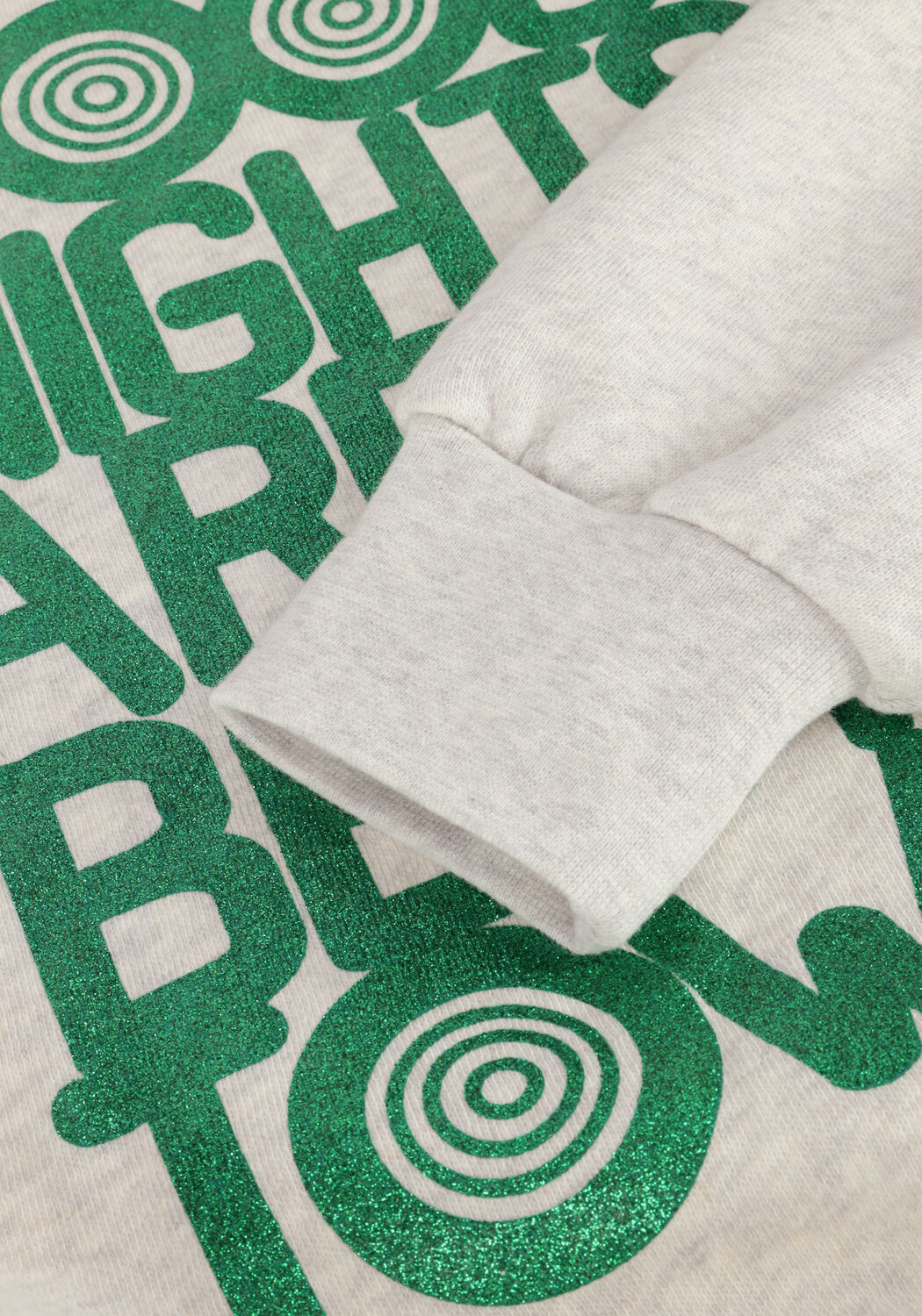 BY-BAR Chandail BIBI BOOGIE NIGHTS SWEATER Gris clair - large