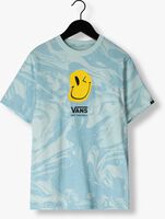 VANS T-shirt MARBLE SS BLUE GLOW en bleu - medium