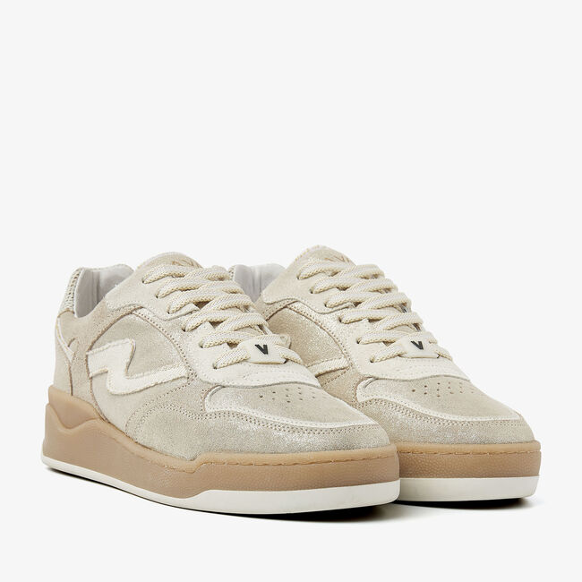Gouden VIA VAI Sneakers SAM LEVI - large