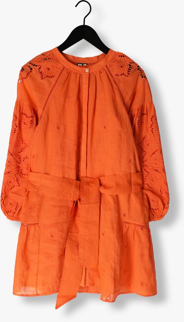 Oranje SCARLETT POPPIES Mini jurk SUNSHINE BABE SHORT - large