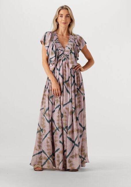 MES DEMOISELLES Robe maxi ORMA Lilas - large