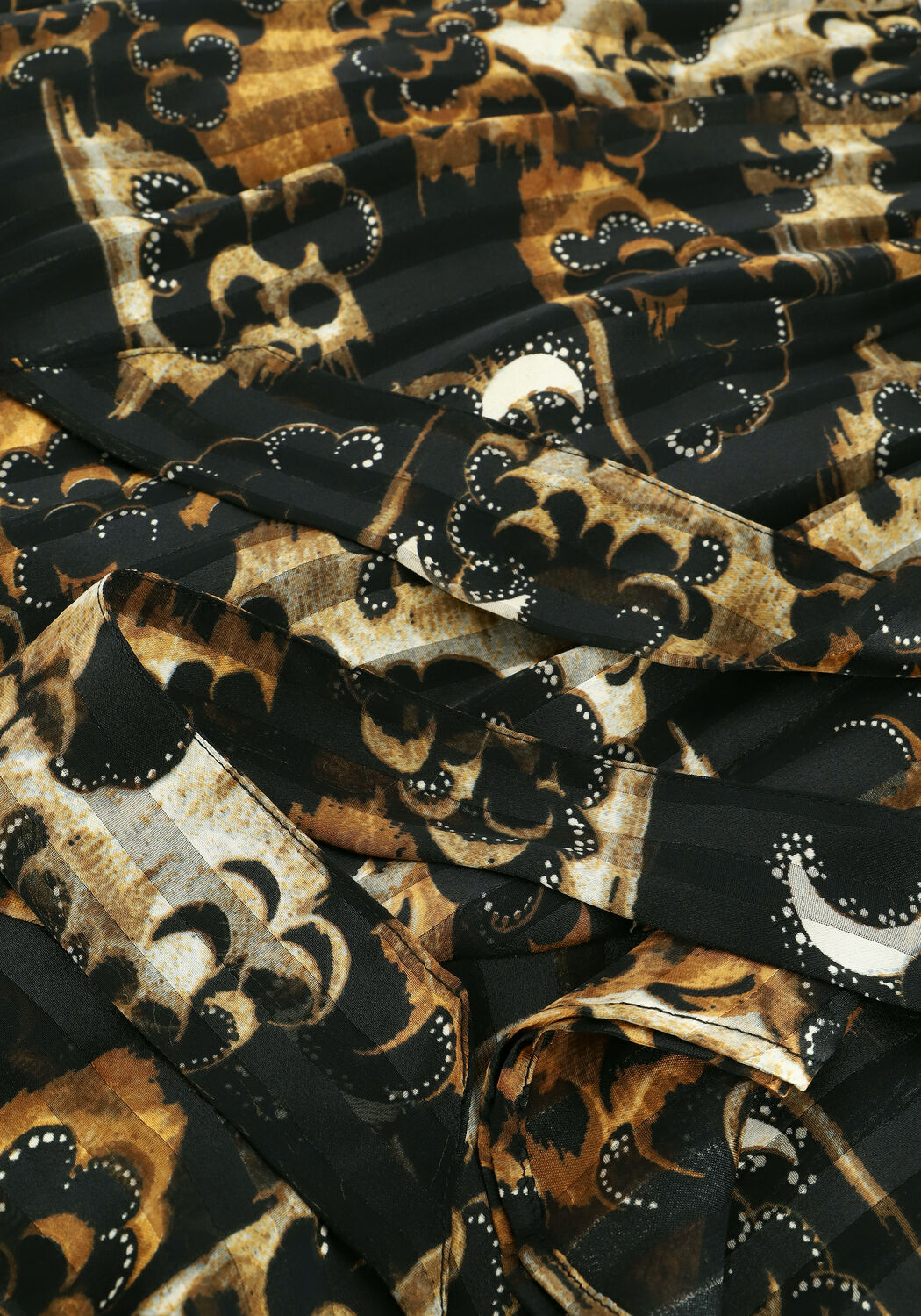 SCOTCH & SODA Mini-jupe PRINTED WRAP-OVER RECYCLED POL en multicolore - large