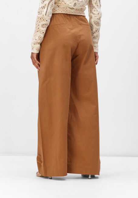Bruine SUNCOO Wijde broek JAYDEN - large
