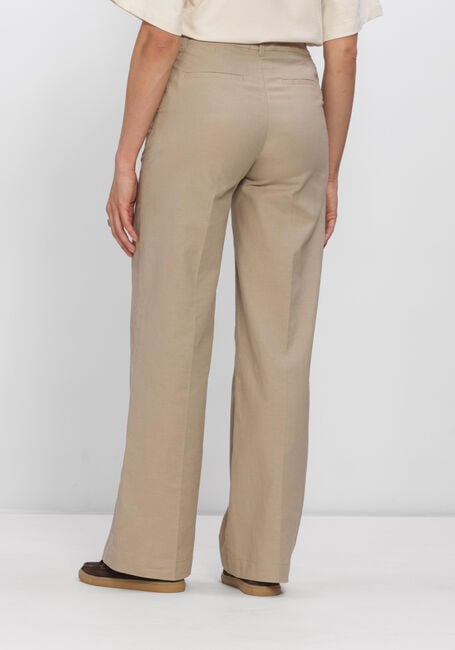 CO'COUTURE Pantalon LEILACC WIDE LL PANT en beige - large