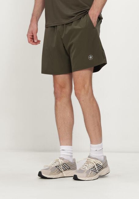 Groene AIRFORCE Broeken/jumpsuits COLE SPORT SHORT - large