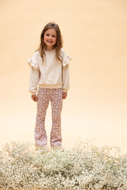Lila LOOXS Little Flared broek 2401-7621 Lila LOOXS Little Flared broek 2401-7621 - large