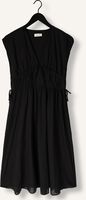 Zwarte MODSTRÖM Midi jurk INDIAMD DRESS Zwarte MODSTRÖM Midi jurk INDIAMD DRESS - medium