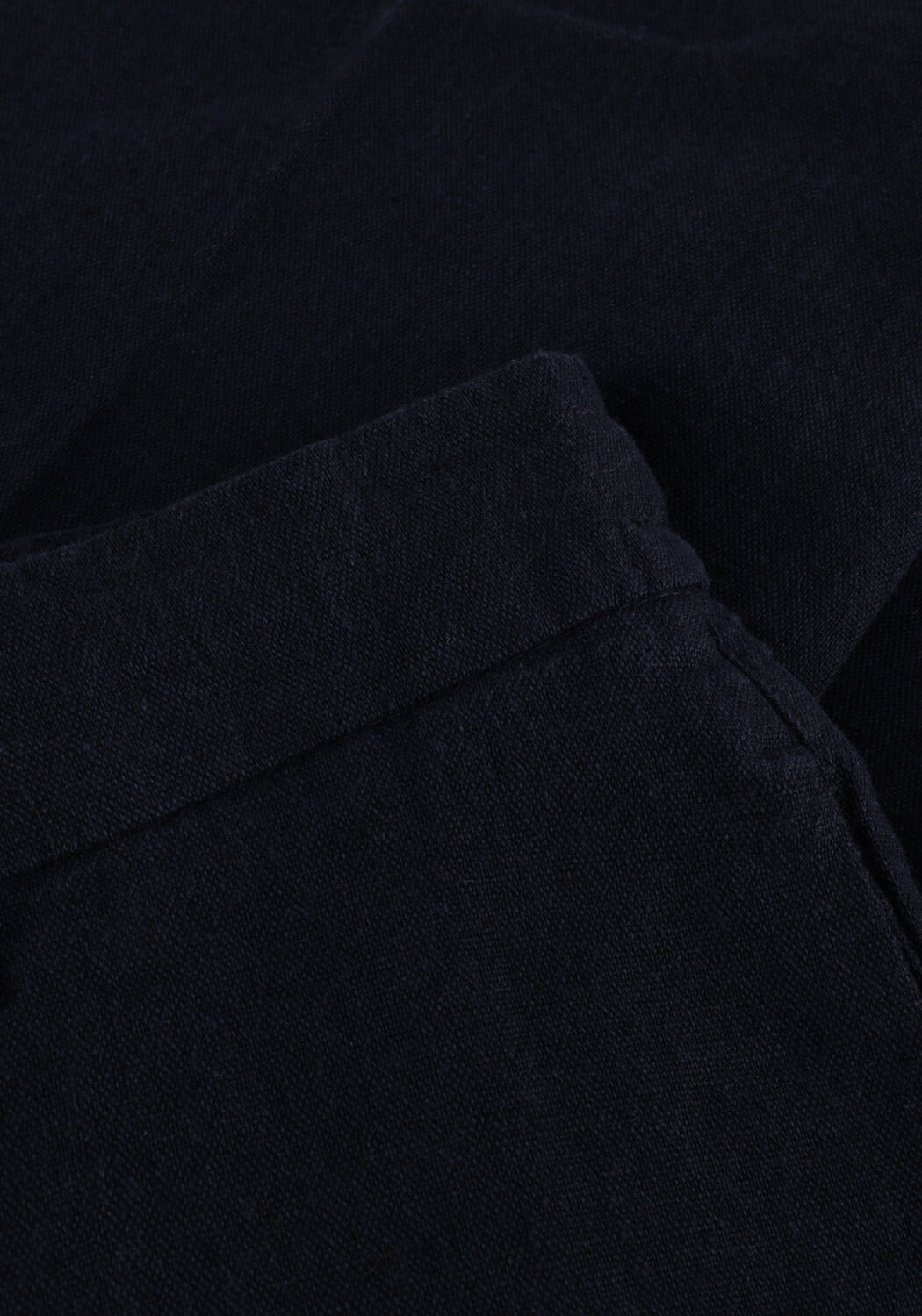 Donkerblauwe SELECTED MEN Korte broek SLHREGULAR-LEROY SUN SHORTS - large