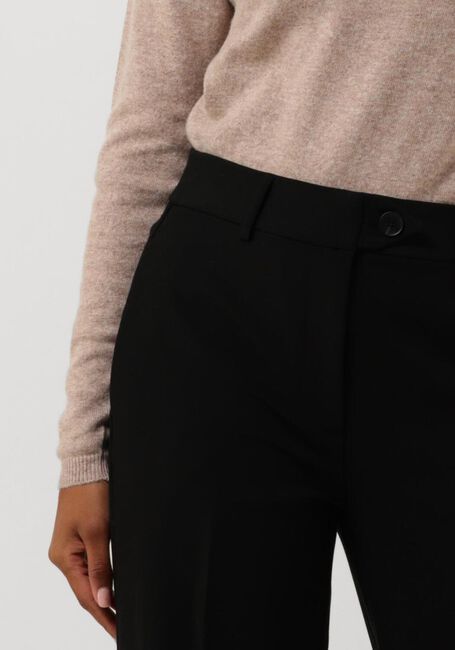 CO'COUTURE Pantalon VOLA LONG WIDE PANT en noir - large