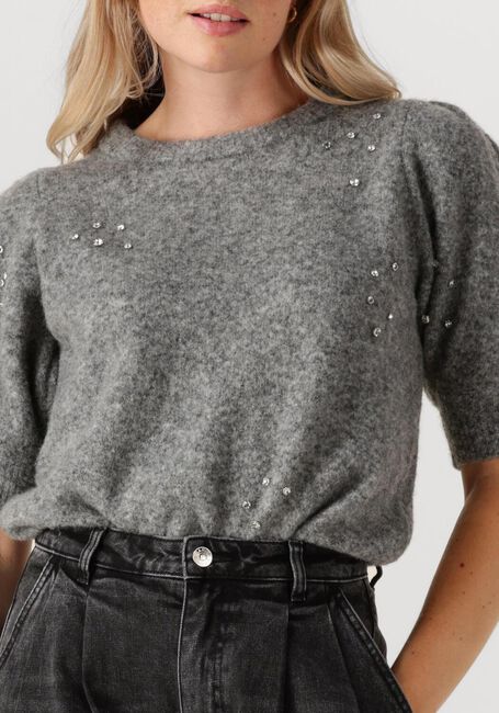 JANICE Pull PAYTON STONES en gris - large