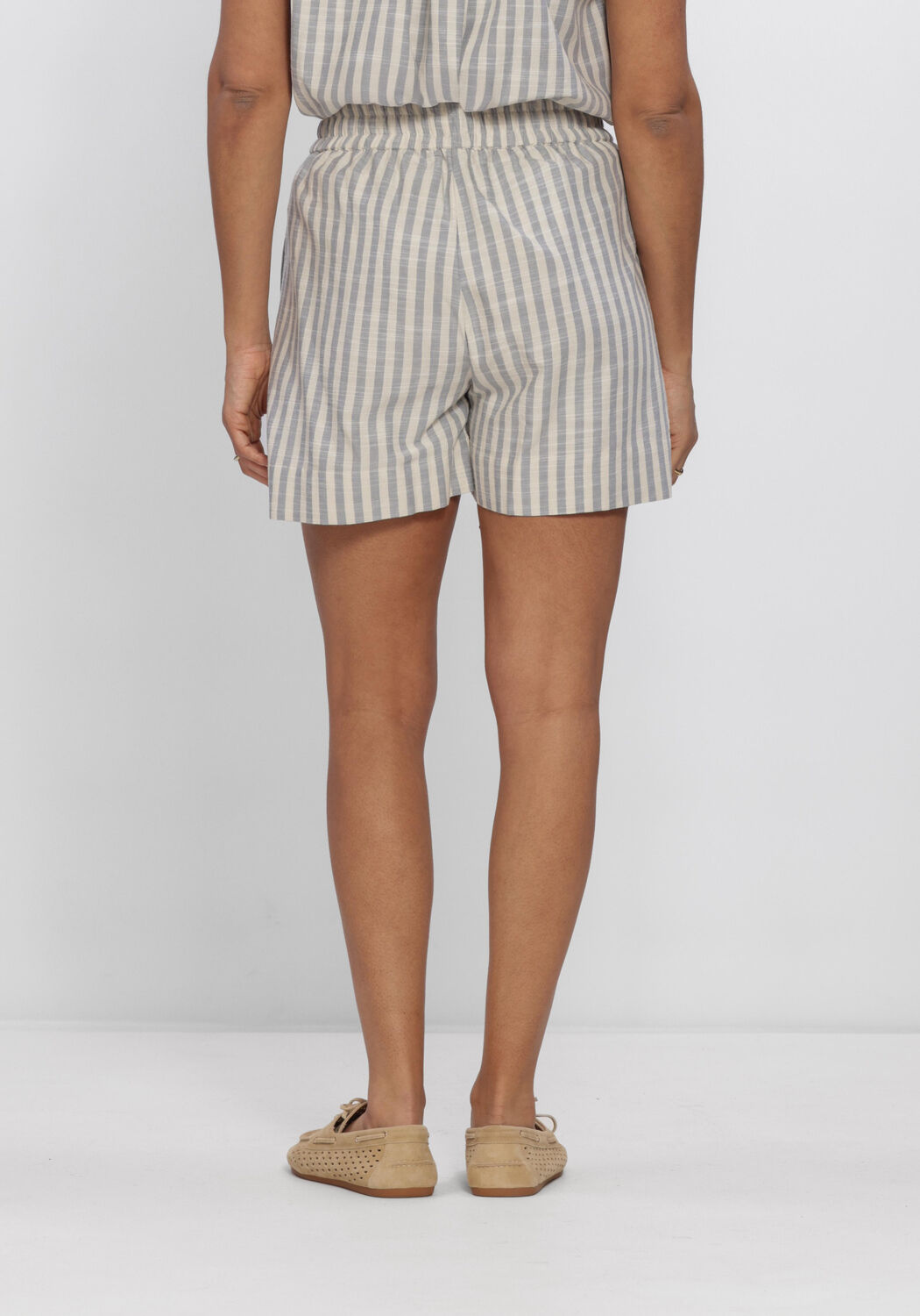 KNIT-TED Pantalon courte NANCY Bleu clair - large