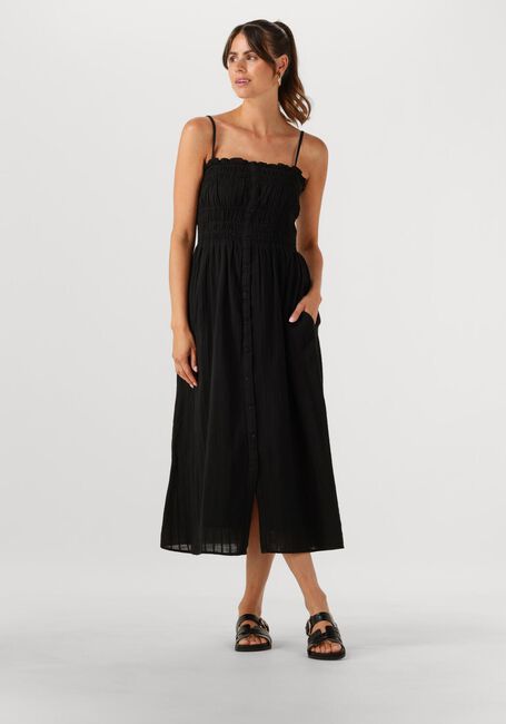 MSCH COPENHAGEN Robe midi MSCHBRIONA STRAP DRESS en noir - large