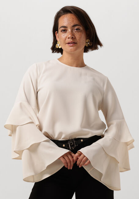 LIU JO BLUSA BALZE Blouses Écru - large