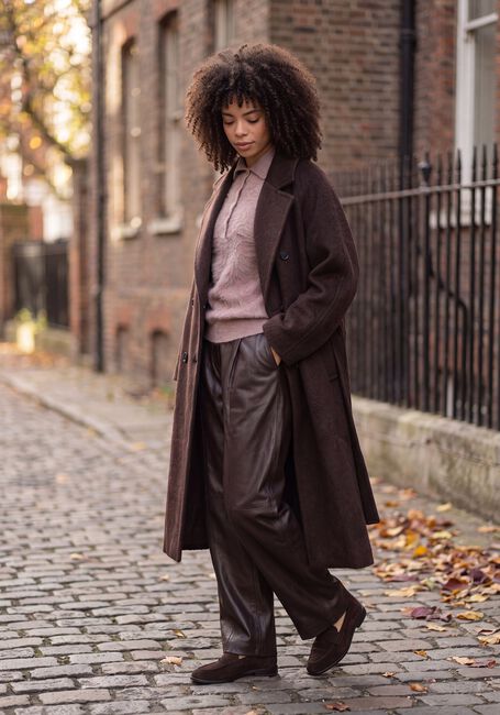 JANICE Chandail REBEL en taupe - large