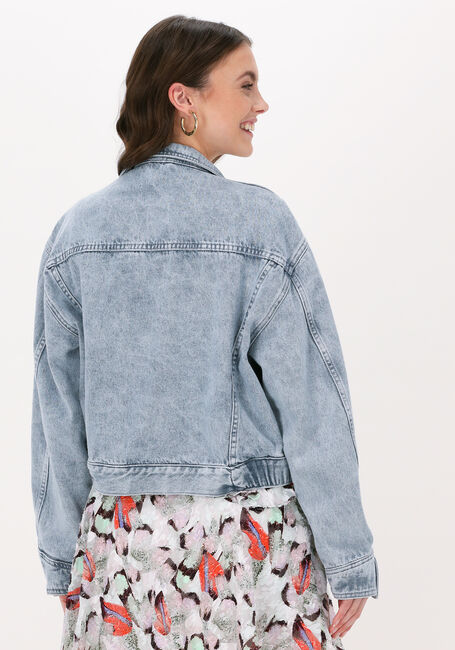IRO Veste en jean PALOOZA en bleu - large