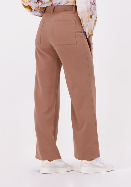 SECOND FEMALE Pantalon INCANA TROUSERS en marron - large
