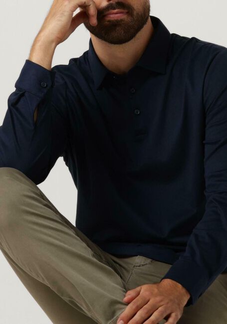 DESOTO Polo CASUAL POLO KENT 1/1 Bleu foncé - large