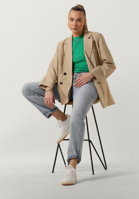 Groene MINUS T-shirt JOHANNA TEE - large