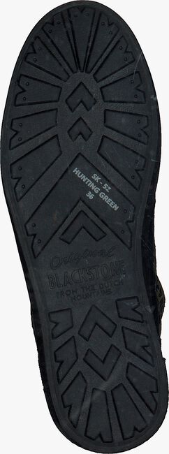 Groene BLACKSTONE SK52 Hoge sneaker - large