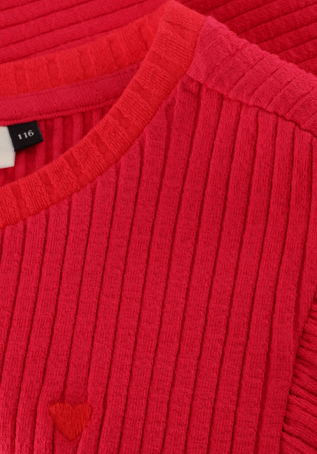 LOOXS Little Haut 2611-7402 en rouge - large