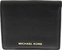 MICHAEL KORS Porte-monnaie CARRYALL CARD CASE en noir - medium