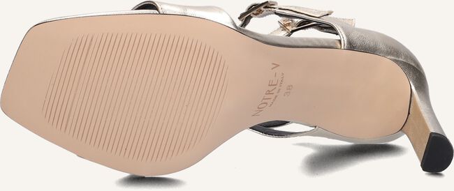 Gouden NOTRE-V Sandalen 28526 Gouden NOTRE-V Sandalen 28526 - large