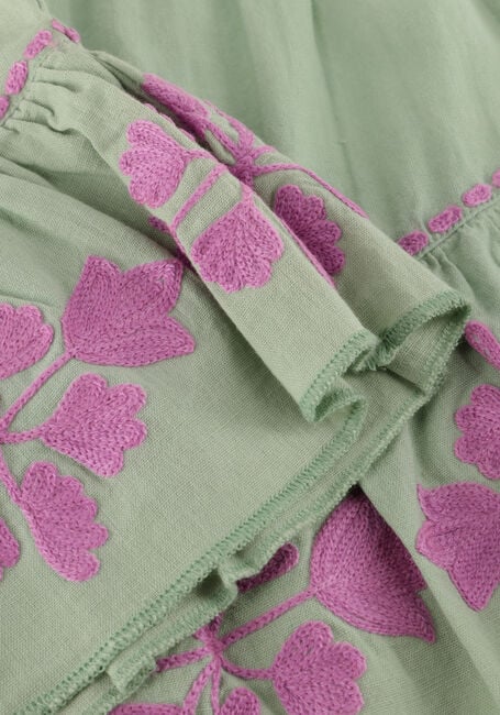 JENEST Mini-jupe CECILE SKIRT Menthe - large