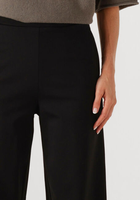 KNIT-TED Pantalon large FLORE en noir - large