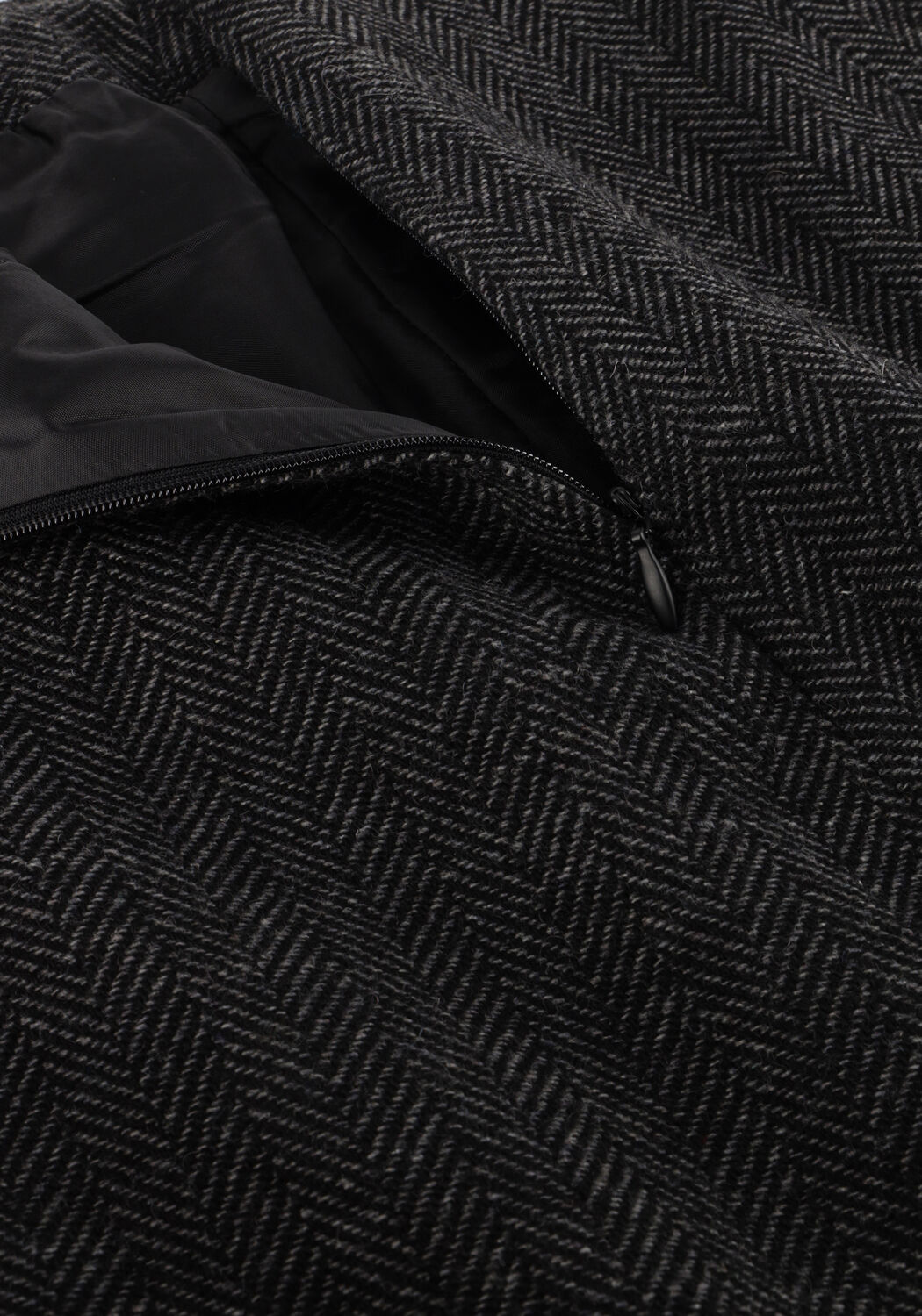 Donkergrijze ENVII Minirok ENARIZONA SKIRT 7285 - large