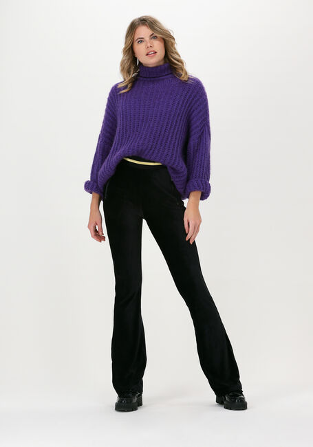FREEBIRD Pantalon évasé LOURDES PANTS en noir - large