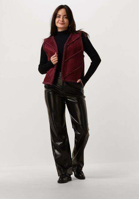 AAIKO VIDA RUFFLE VIS 301 SWEATERS Hauts & T-shirts en noir - large