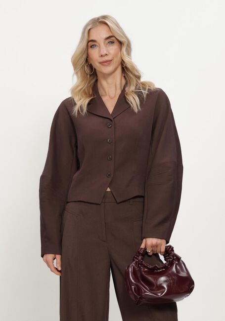 MSCH COPENHAGEN Jack MSCHLAURETTA JACKET en marron - large