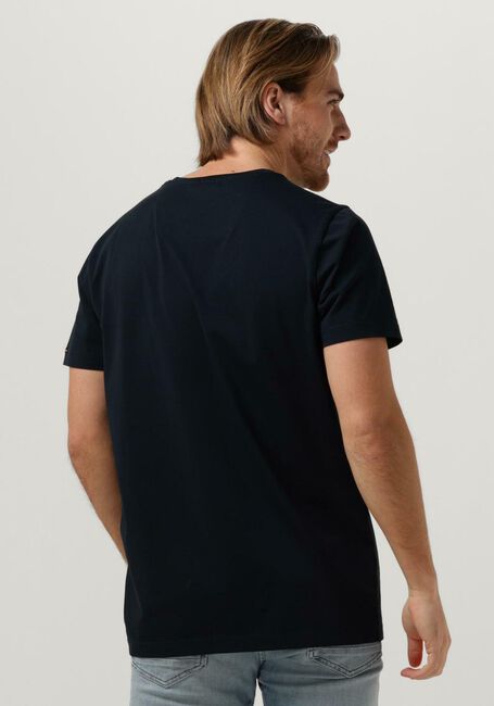 PME LEGEND T-shirt SHORT SLEEVE R-NECK GUYVER TEE Bleu foncé - large