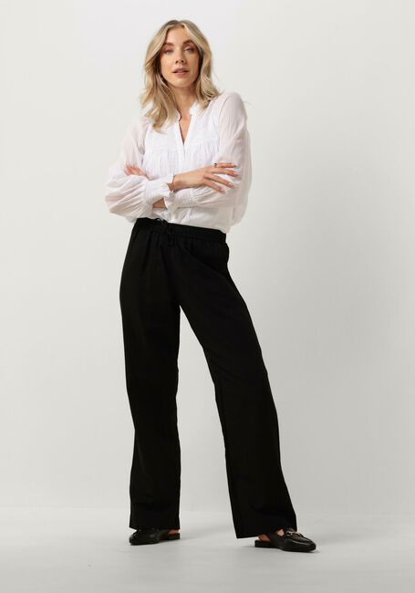 Witte NEO NOIR  JILL S VOILE BLOUSE - large