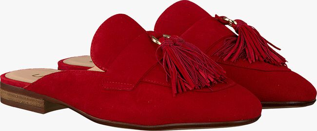 UNISA Loafers DUPON en rouge - large