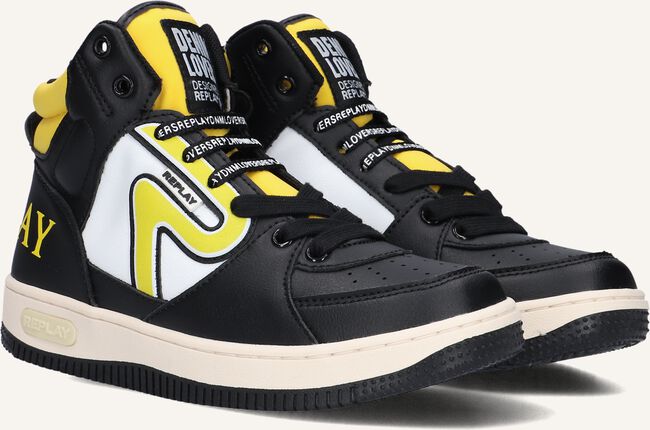 Zwarte REPLAY Sneakers EPIC JR MID BOY 4 Zwarte REPLAY Sneakers EPIC JR MID BOY 4 - large