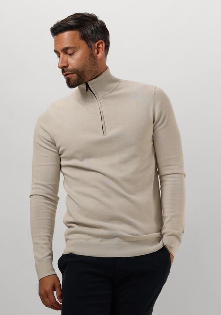 Beige SAINT STEVE Trui CAS - large