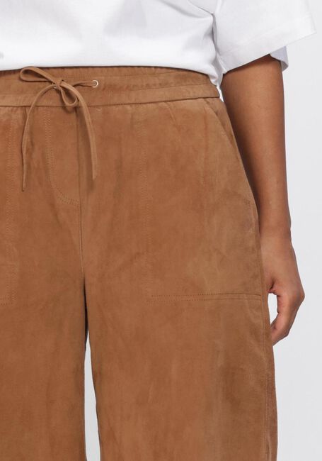 Camel STUDIO AR Wijde broek NADIA GOAT SUEDE - large