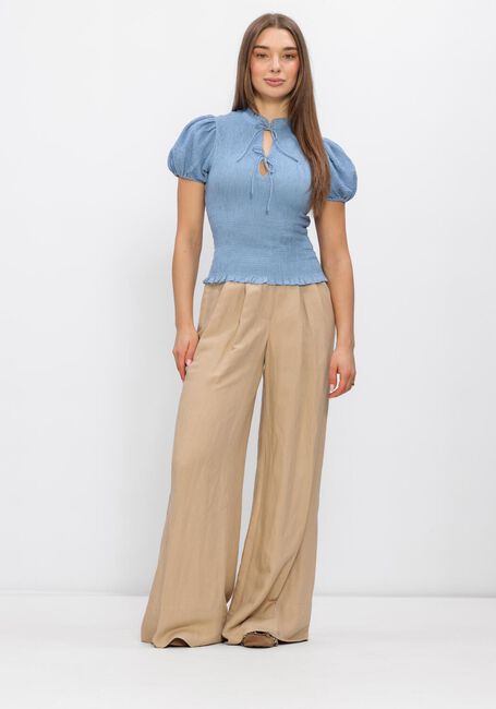 ANTIK BATIK ANGELA SMOCK BLOUSE Blouses en bleu - large