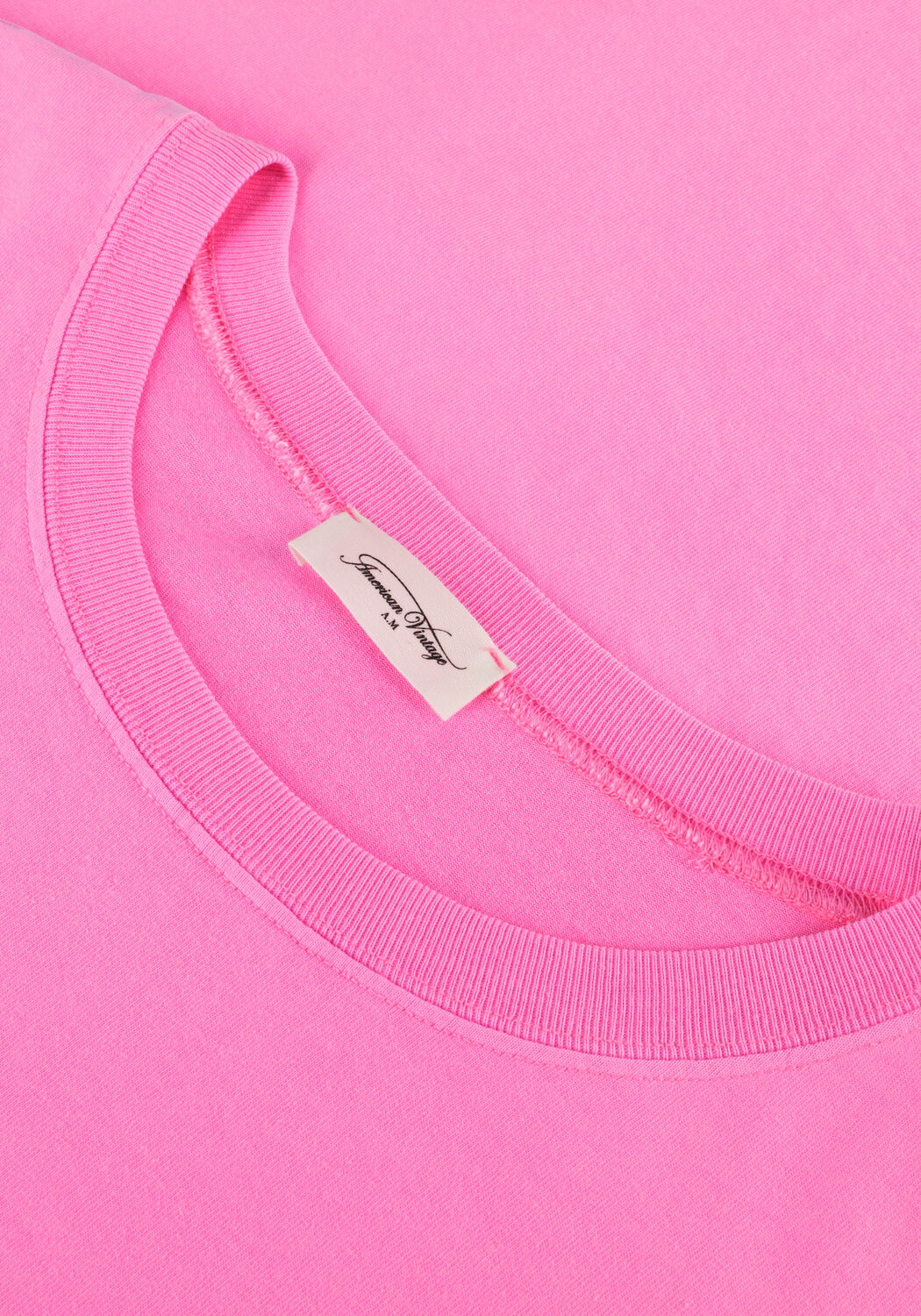 AMERICAN VINTAGE Haut FIZVALLEY en rose - large