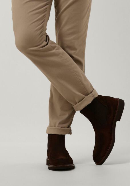 GIORGIO Bottines chelsea 32709 en marron - large