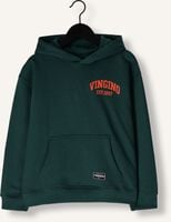 Donkergroene VINGINO Sweater ICON-HOODY Donkergroene VINGINO Sweater ICON-HOODY - medium